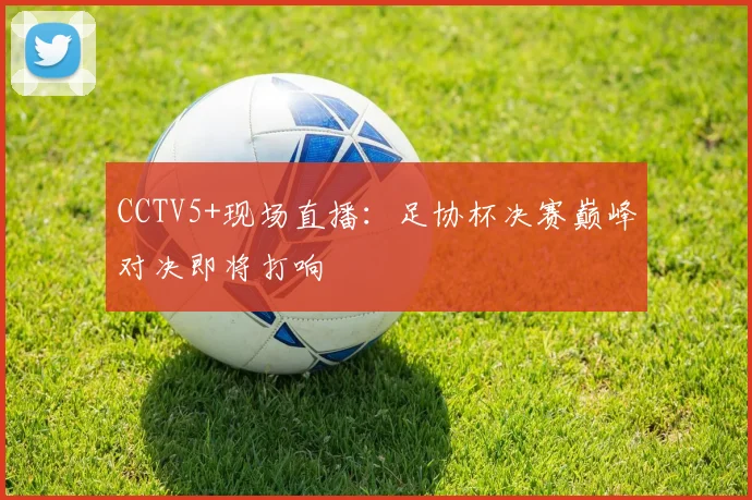 CCTV5+现场直播:足协杯决赛巅峰对决即将打响
